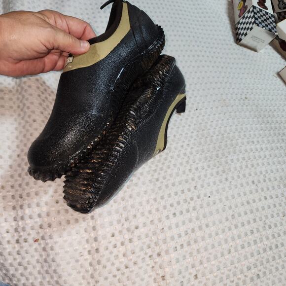 LEWIS & CLARK WOMENS SZ 8 OUTDOOR MUCK WATERPROOF SHOES BOOTS - Picture 6 of 6